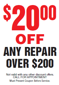 Auto Repair Coupon