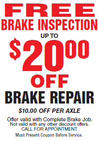 Auto Repair Coupon